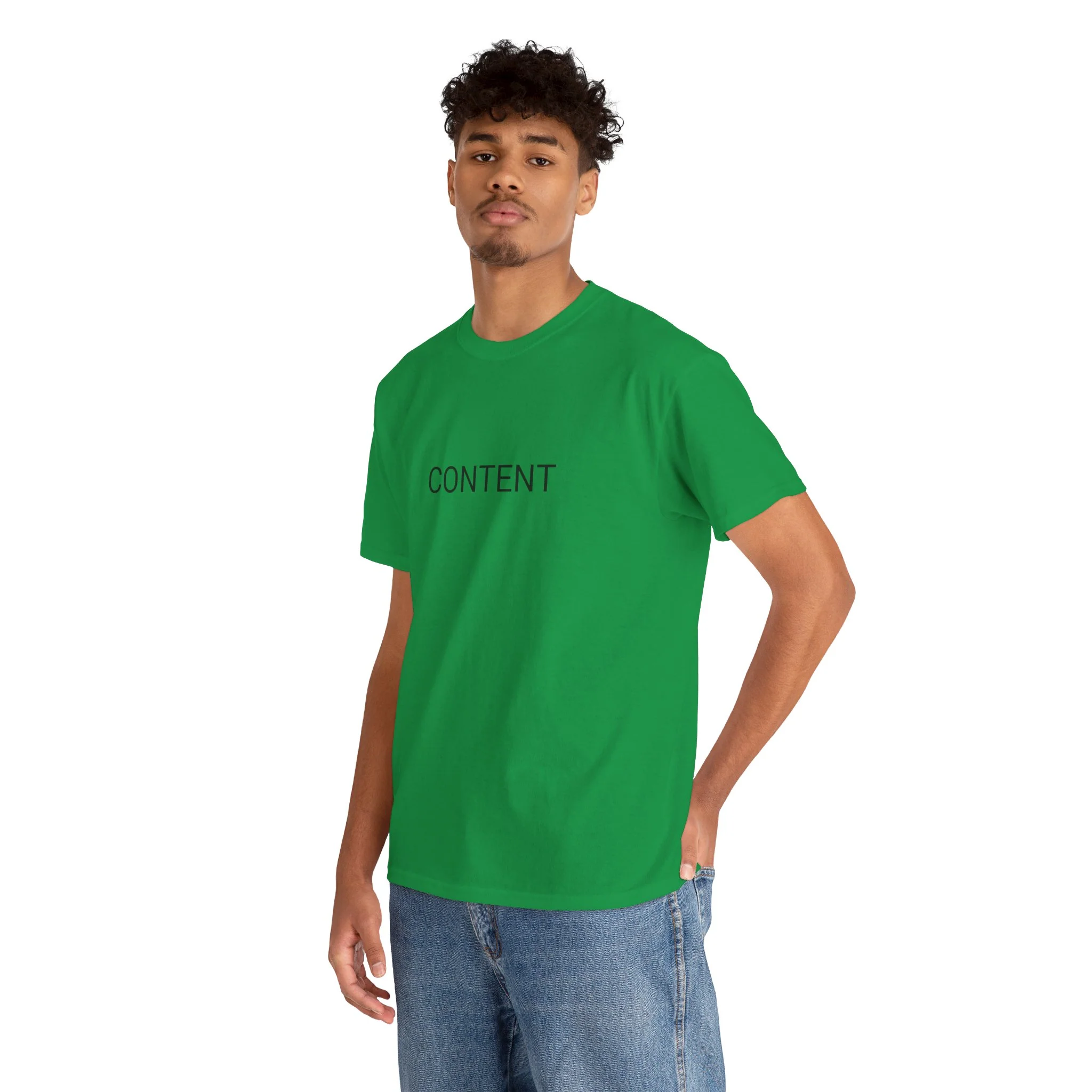 CONTENT TEE BY CULTUREEDIT AVAILABLE IN 13 COLORS - Image 44