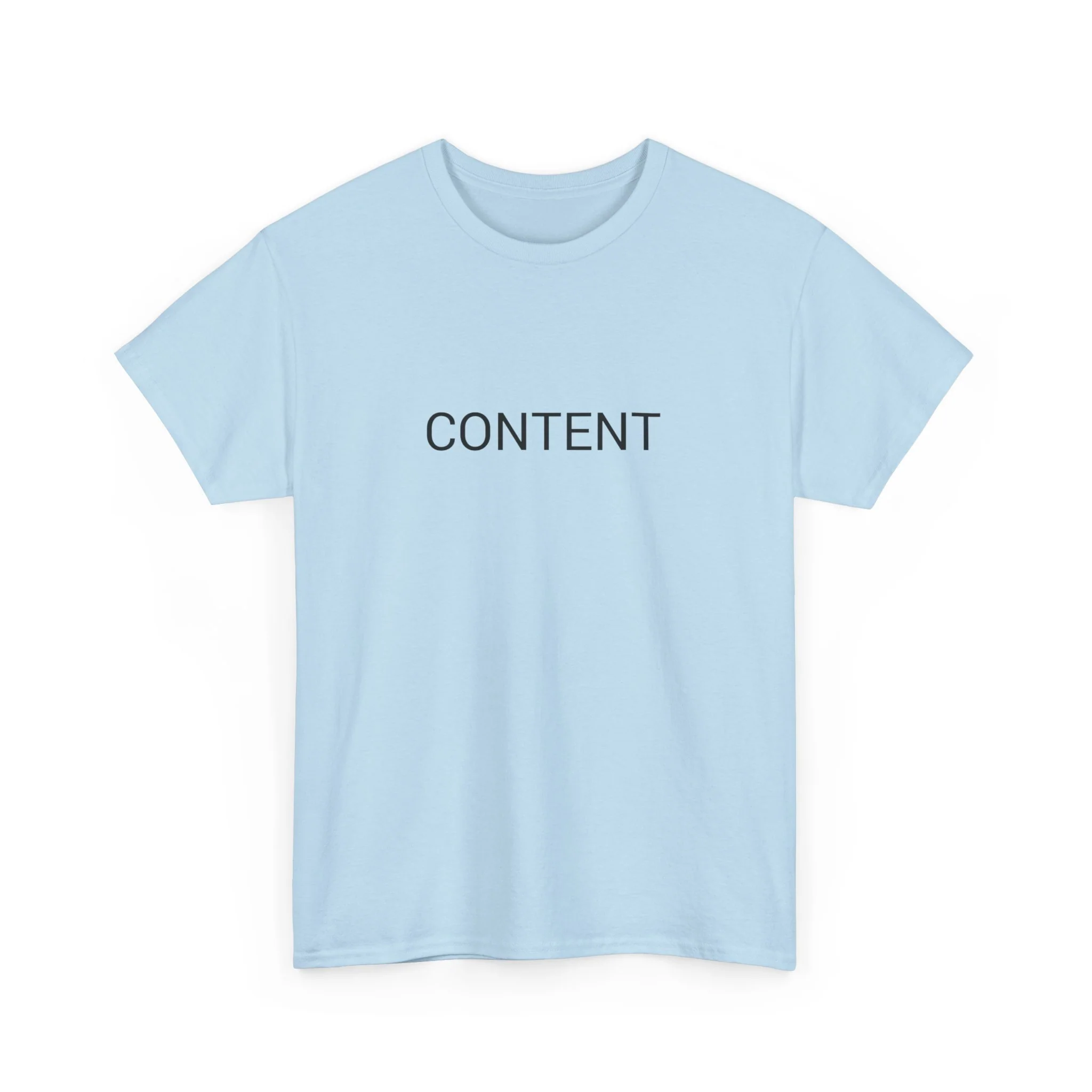 CONTENT TEE BY CULTUREEDIT AVAILABLE IN 13 COLORS - Image 55