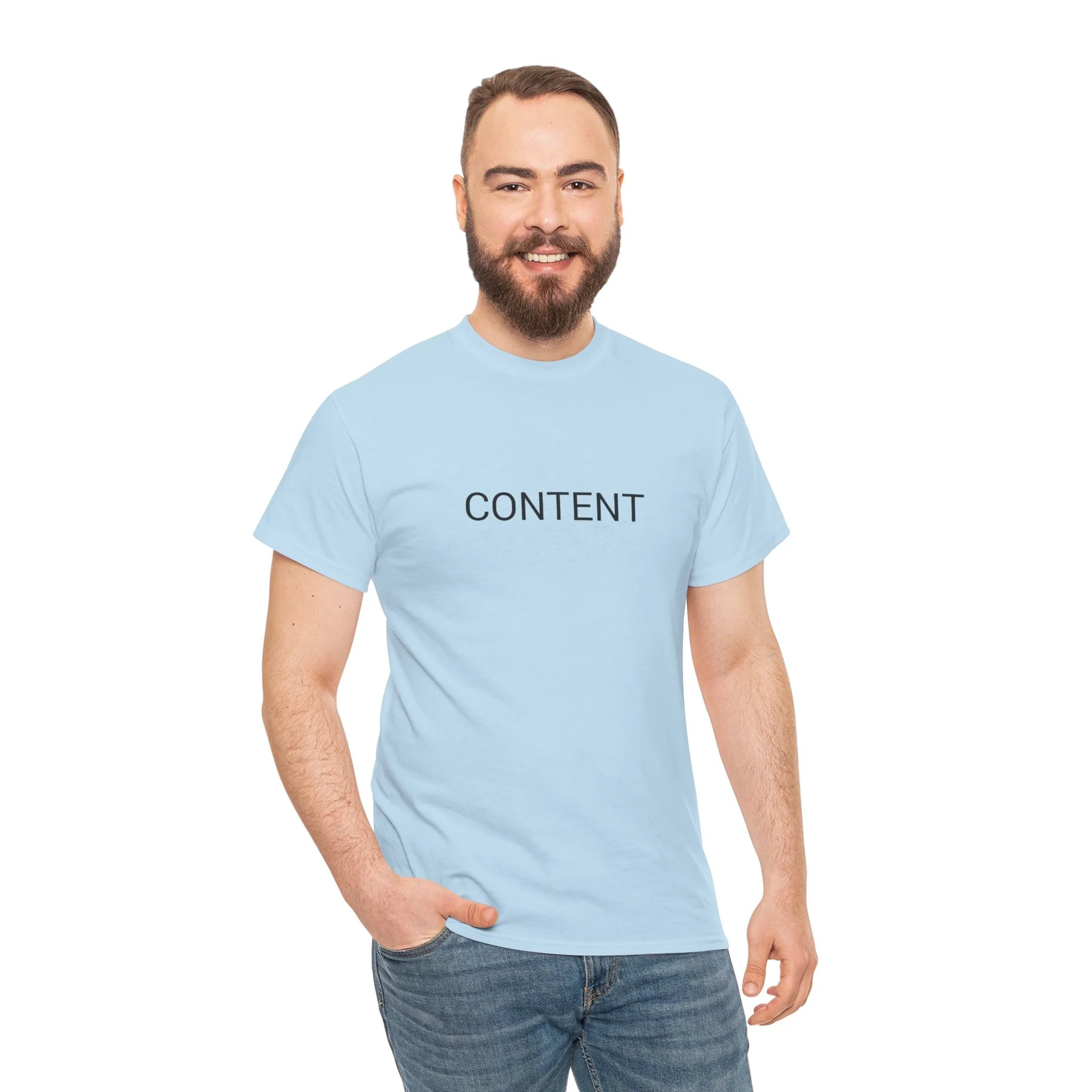 CONTENT TEE BY CULTUREEDIT AVAILABLE IN 13 COLORS - Image 63