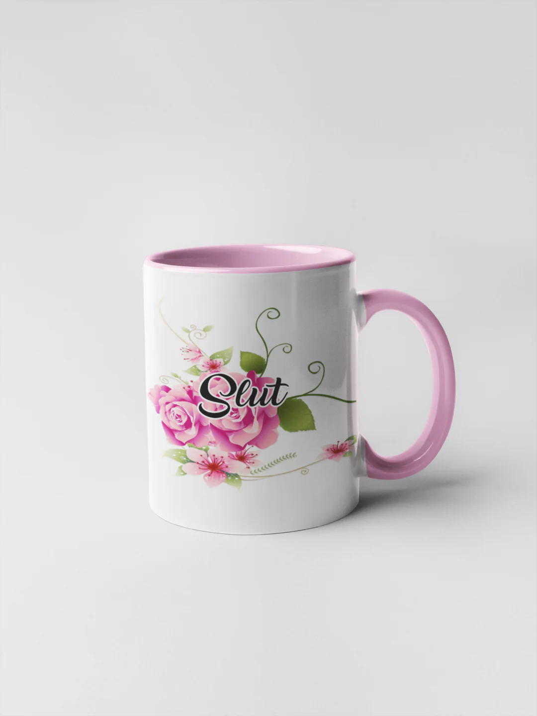 SLUT FLORAL MUG - Image 2