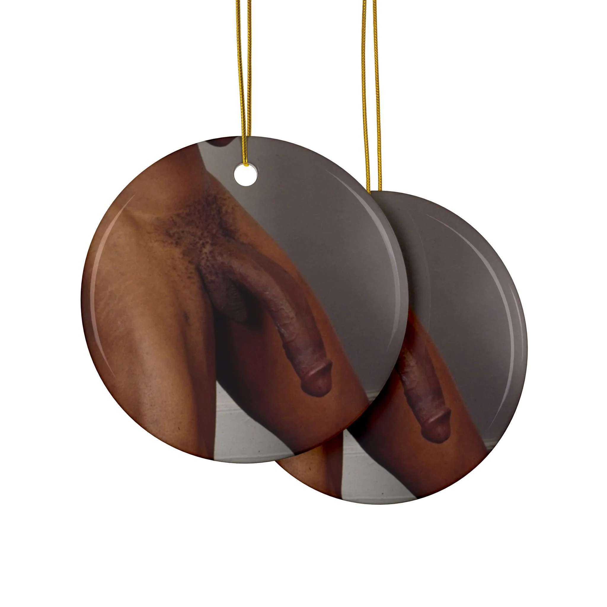 CHUCK X CULTUREEDIT "5 PM" Ceramic Ornaments (1pc, 3pcs, 5pcs, 10pcs) - Image 18