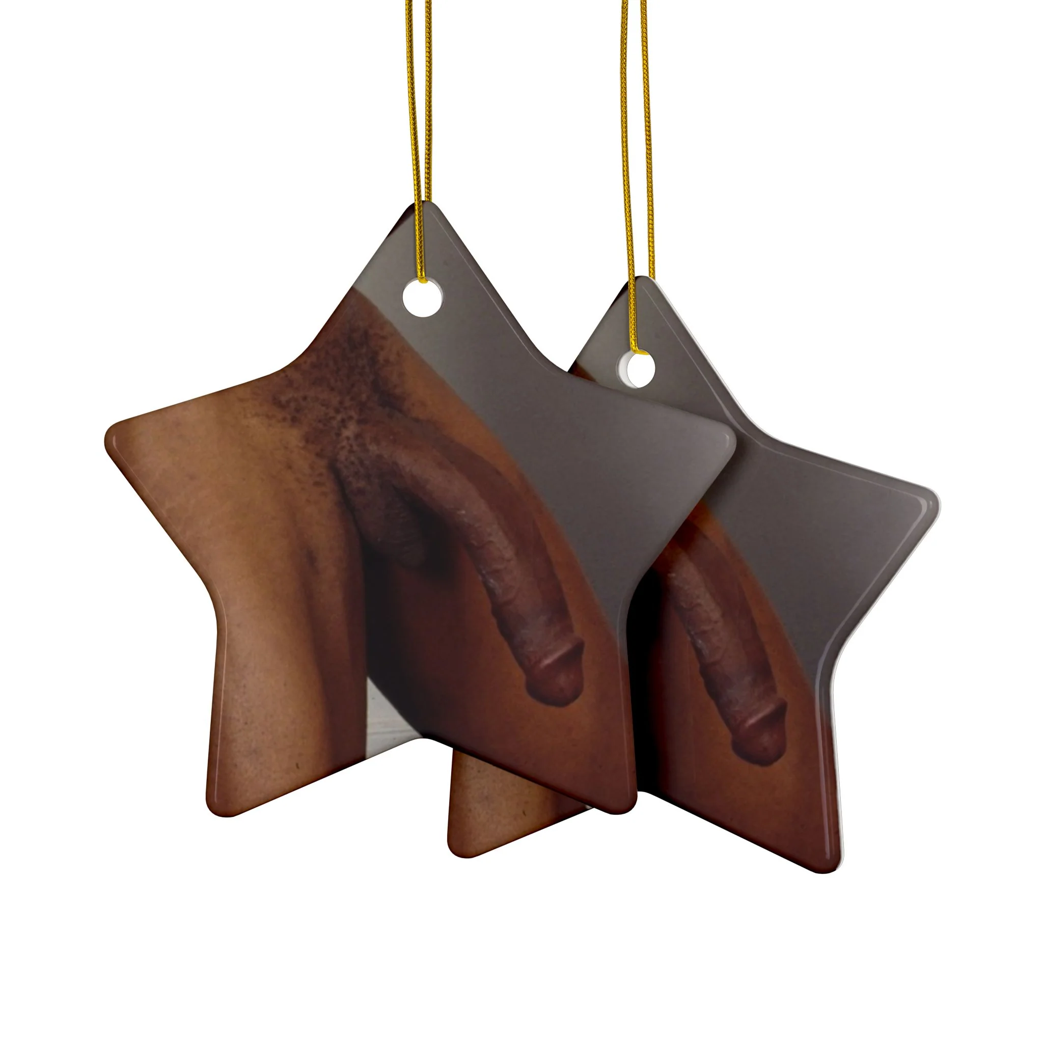 CHUCK X CULTUREEDIT "5 PM" Ceramic Ornaments (1pc, 3pcs, 5pcs, 10pcs) - Image 37