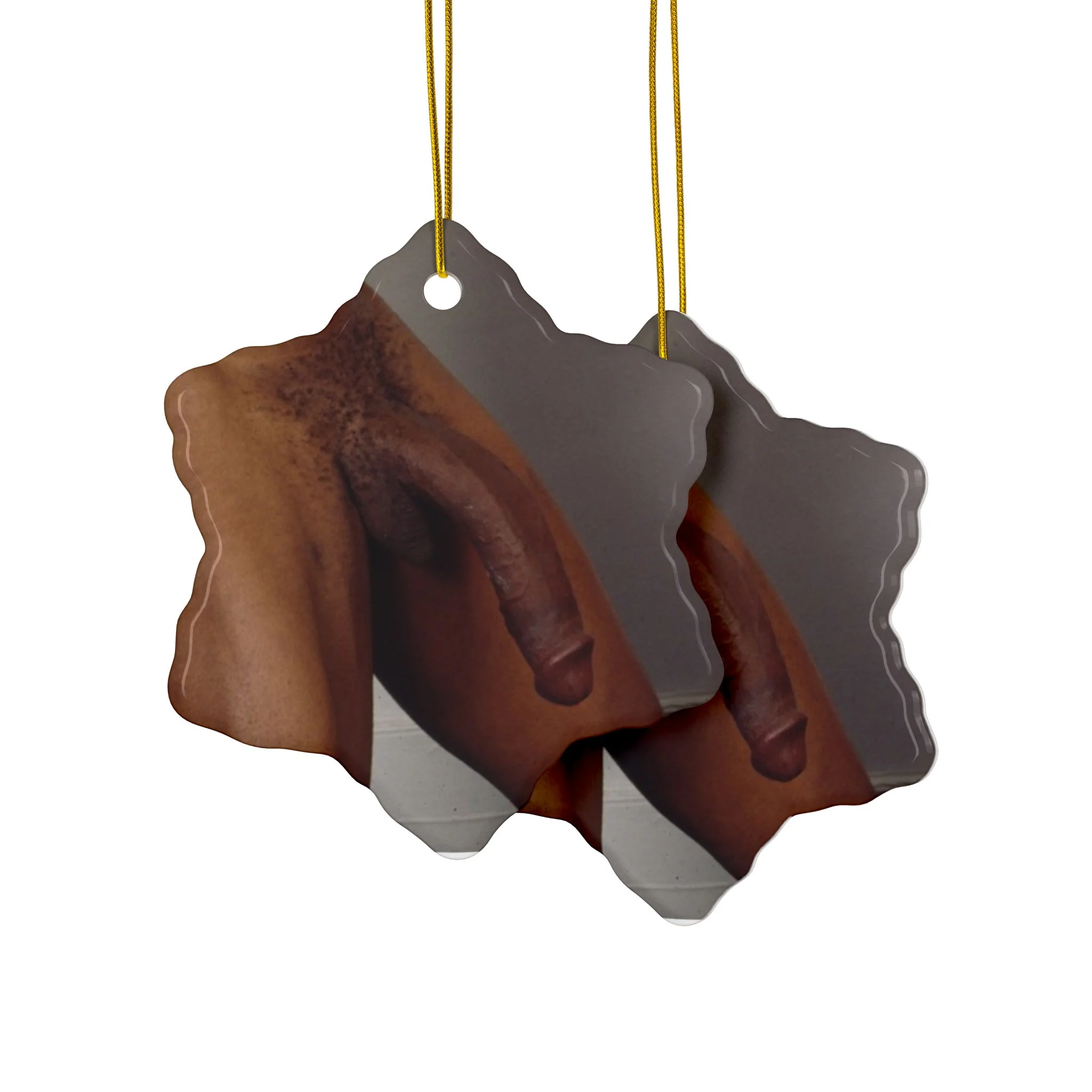 CHUCK X CULTUREEDIT "5 PM" Ceramic Ornaments (1pc, 3pcs, 5pcs, 10pcs) - Image 49