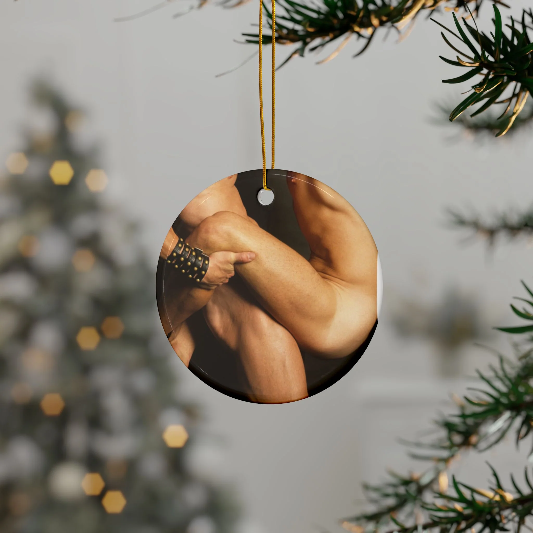 CHUCK X CULTUREEDIT "TOGETHER" Ceramic Ornaments (1pc, 3pcs, 5pcs, 10pcs)
