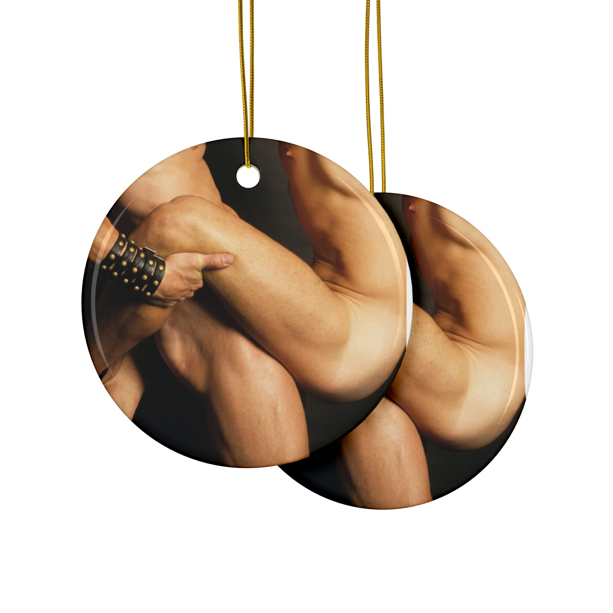 CHUCK X CULTUREEDIT "TOGETHER" Ceramic Ornaments (1pc, 3pcs, 5pcs, 10pcs) - Image 22