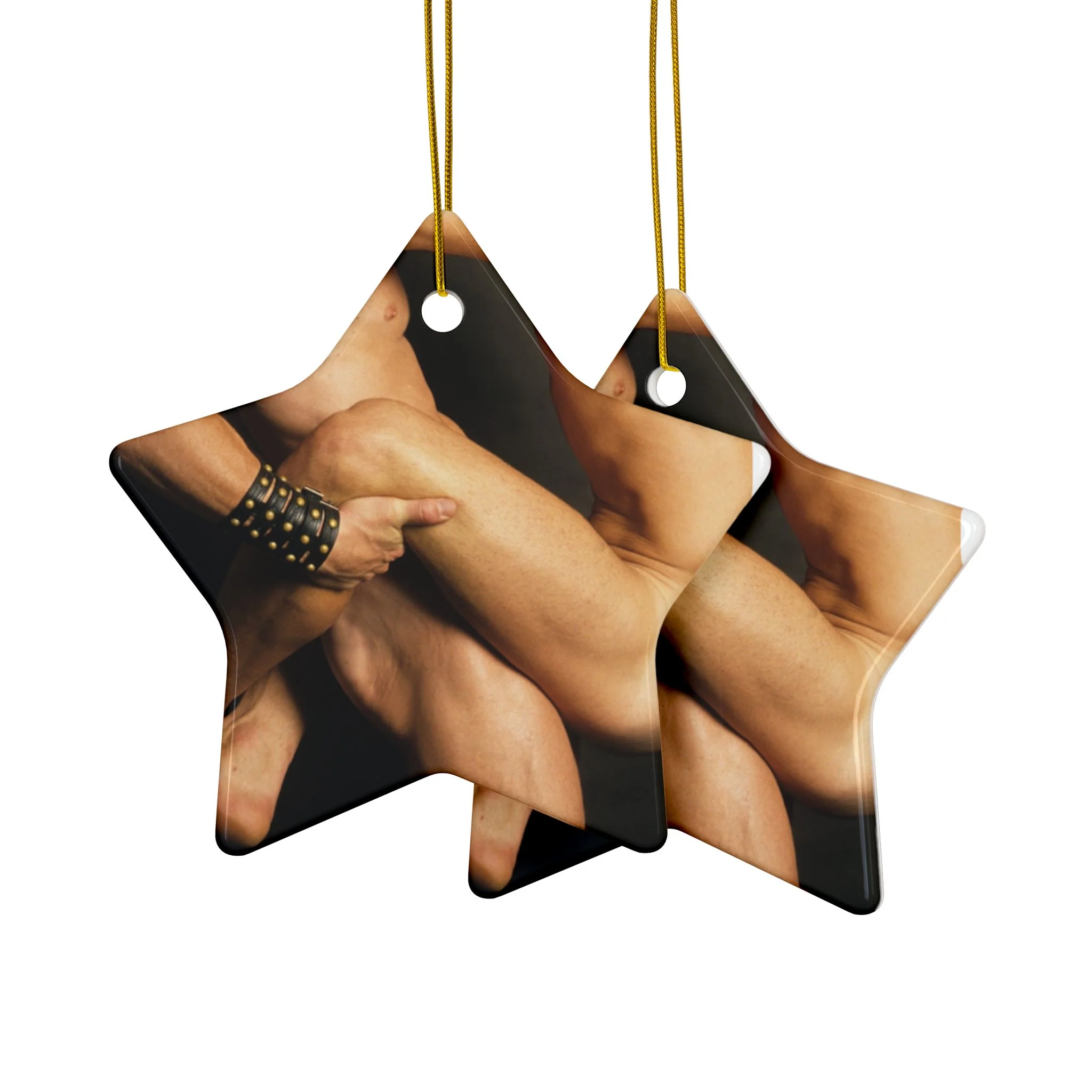 CHUCK X CULTUREEDIT "TOGETHER" Ceramic Ornaments (1pc, 3pcs, 5pcs, 10pcs) - Image 30