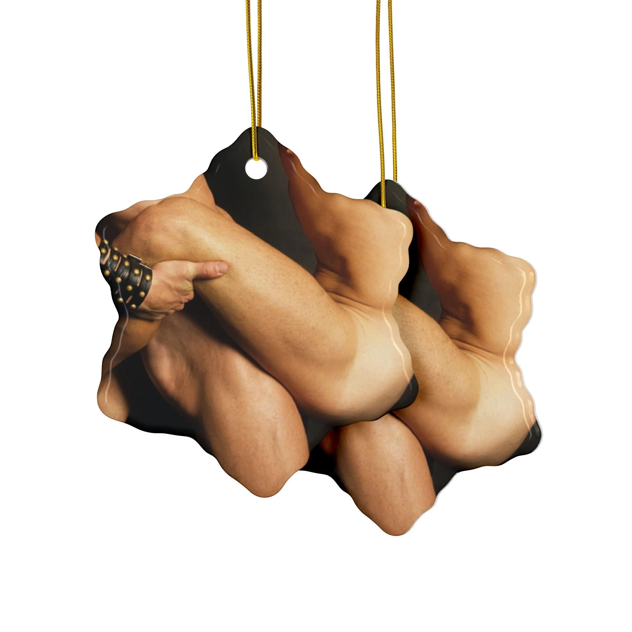 CHUCK X CULTUREEDIT "TOGETHER" Ceramic Ornaments (1pc, 3pcs, 5pcs, 10pcs) - Image 49
