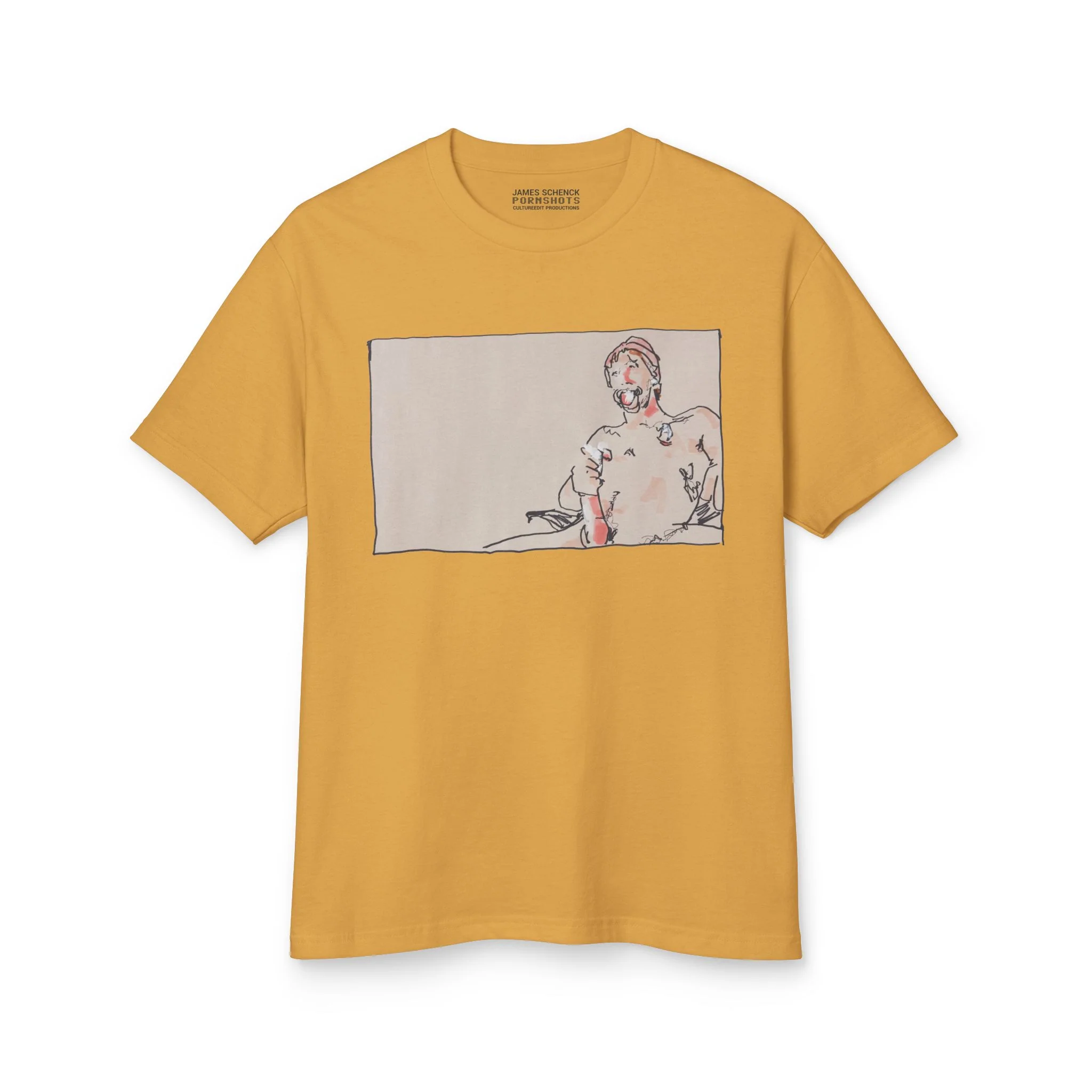 James Schenck JV tee by CULTUREEDIT Productions / 6 Colors - Image 2