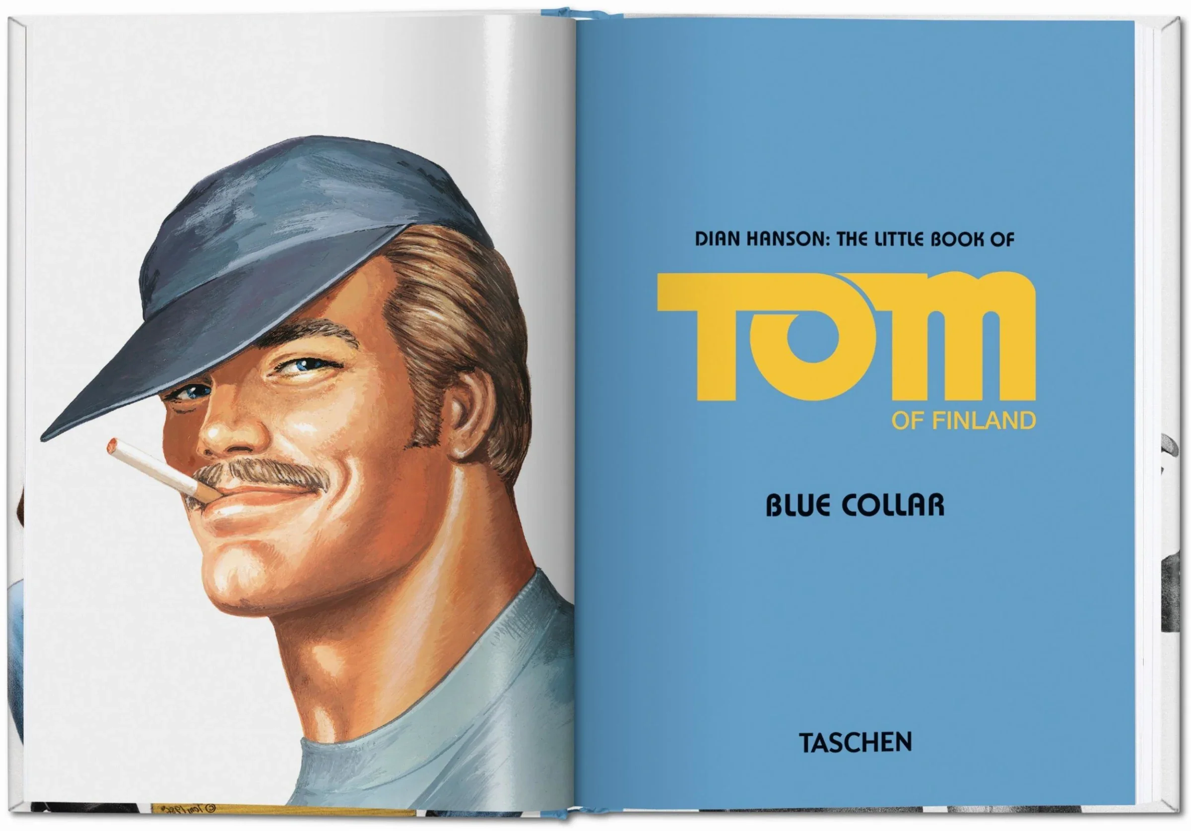 The Little Book of Tom: Blue Collar - Image 5