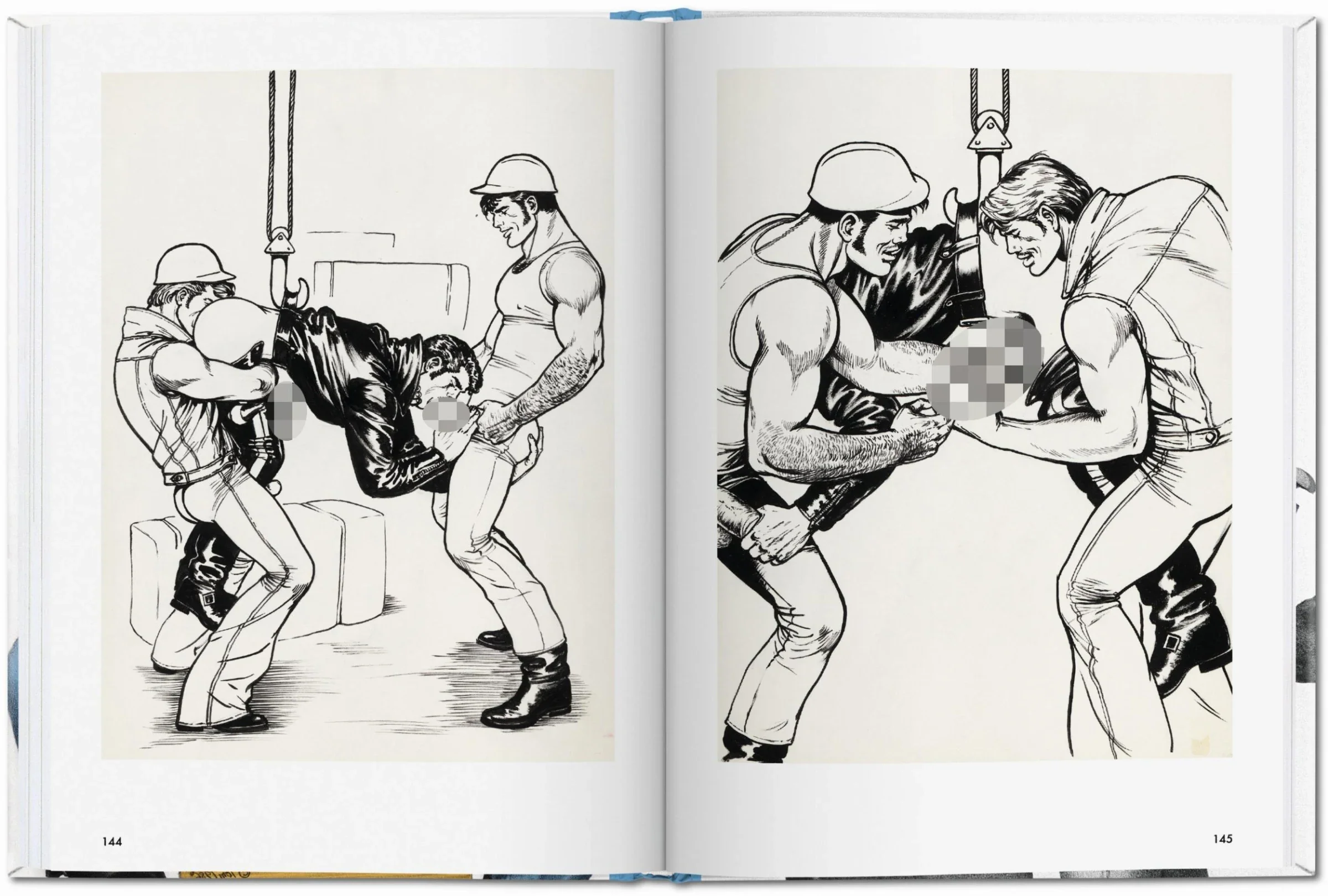 The Little Book of Tom: Blue Collar - Image 6