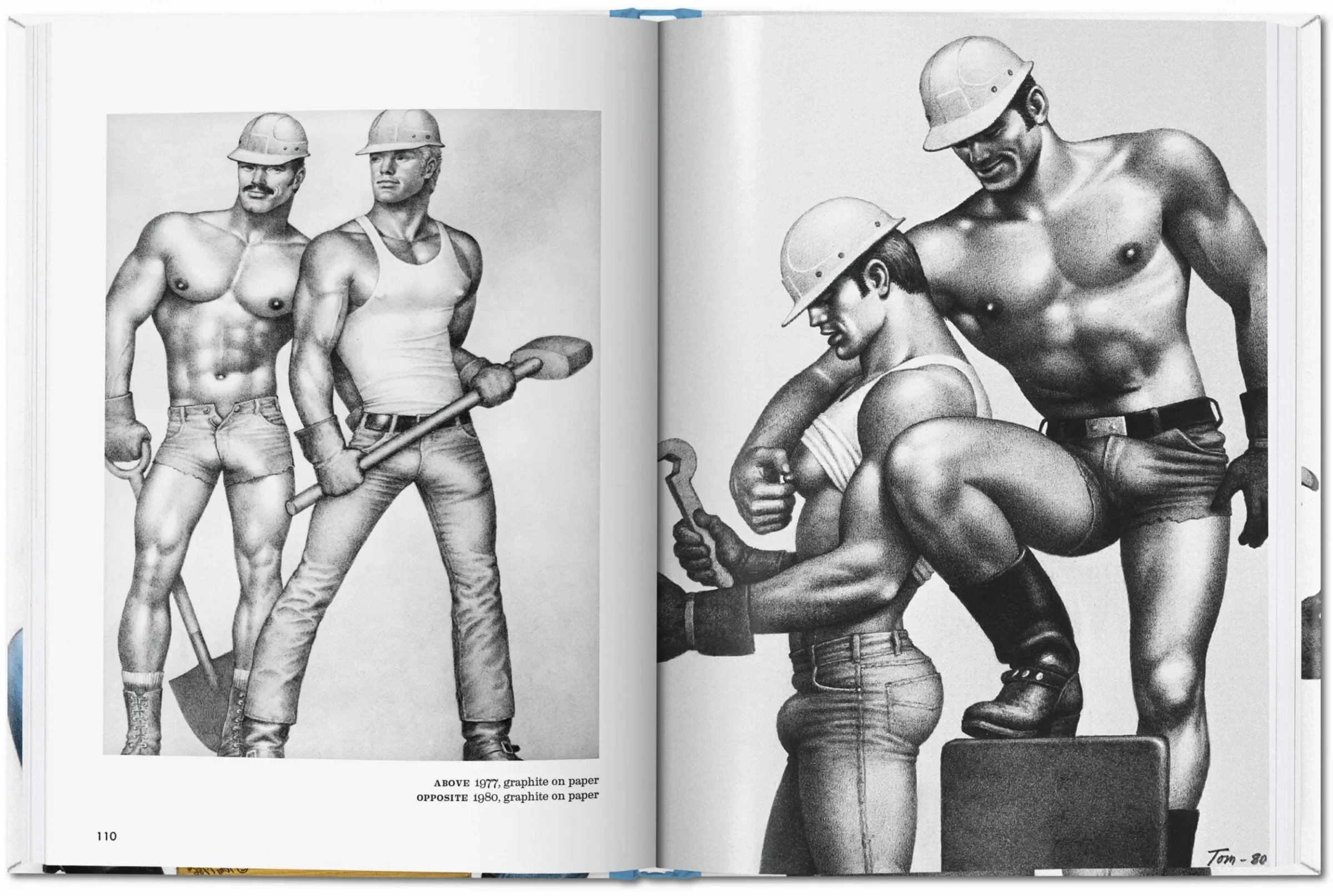 The Little Book of Tom: Blue Collar - Image 8