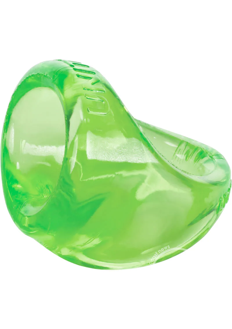 OxBalls Unit X Sports Sling Cockring - Green - Image 3