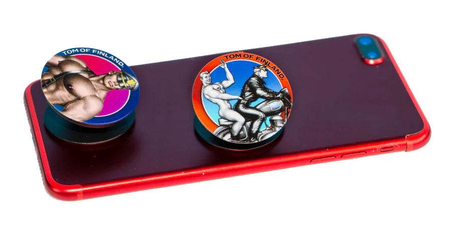 STG STUD: Tom of Finland Pop Socket by Peachy Kings - Image 4