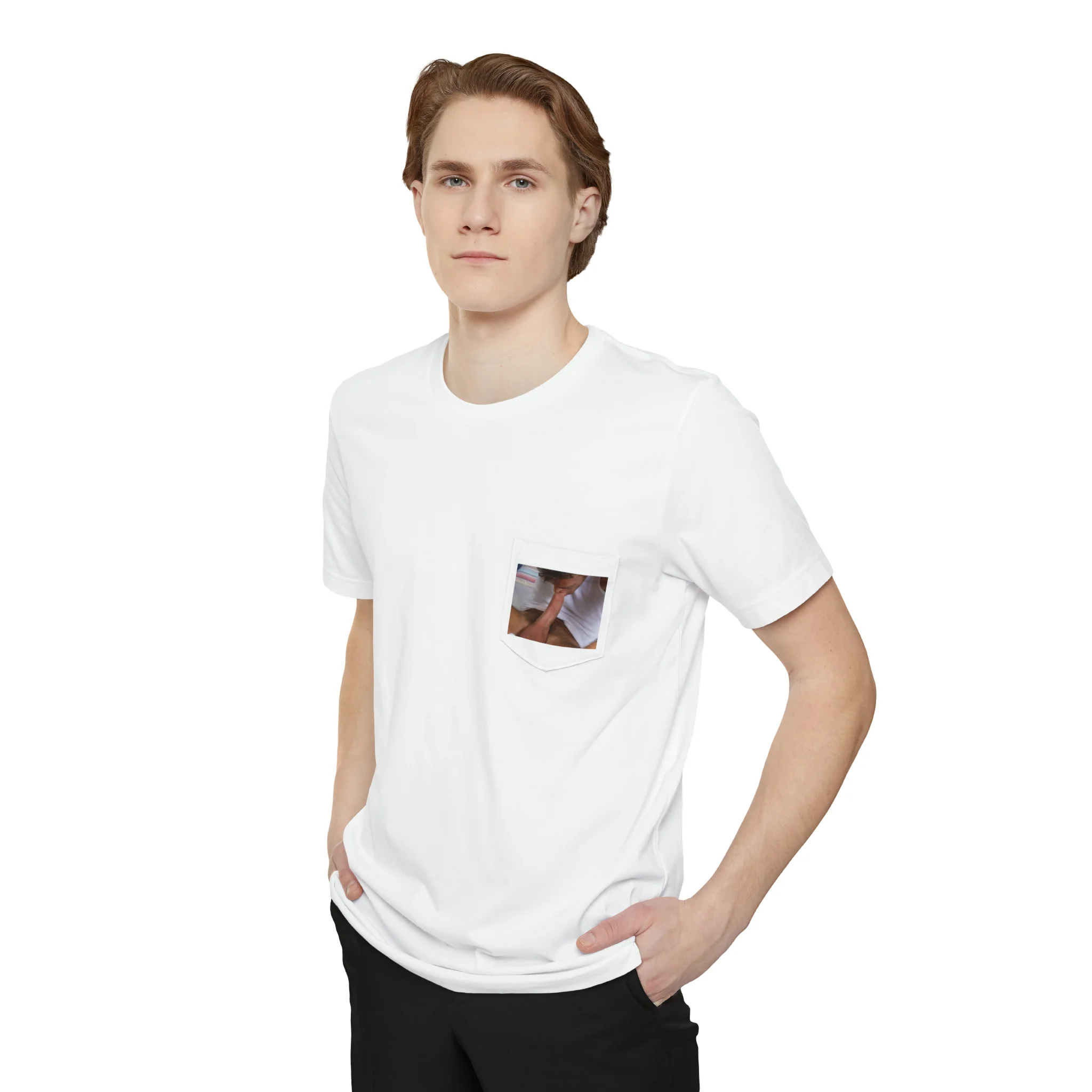 BLOW ME: CHUCK X CULTUREEDIT POCKET T-SHIRT - Image 3
