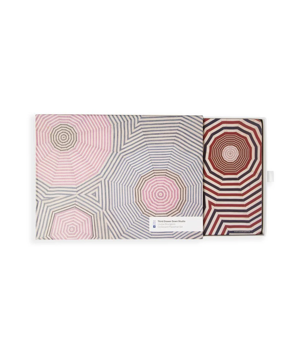 Corkboard Placemat Gift Set by Louise Bourgeois x Third Drawer Down - Image 8