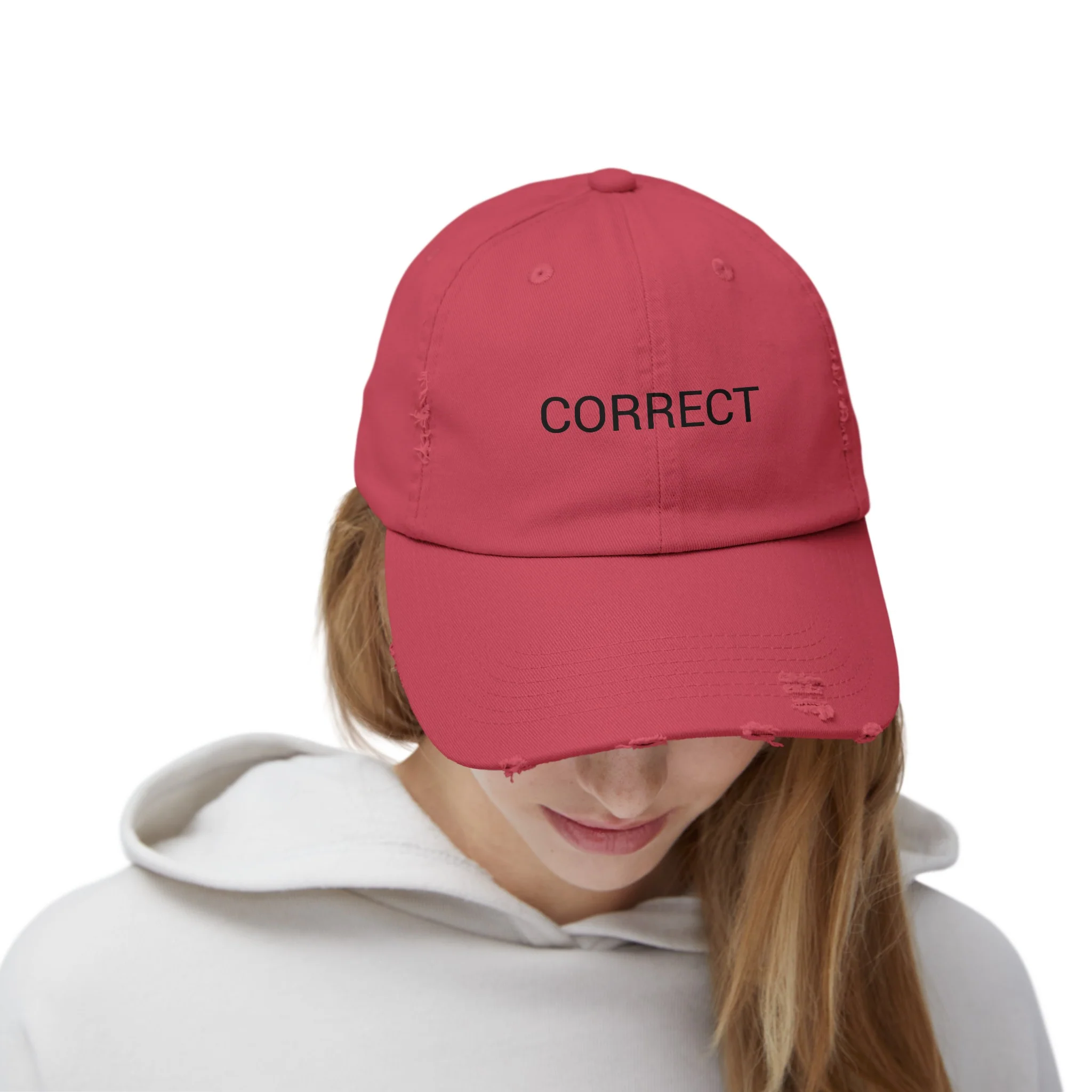 CORRECT Distressed Cap in 6 colors - Image 15