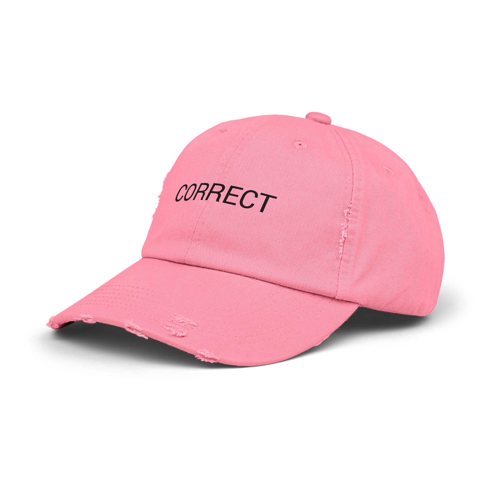CORRECT Distressed Cap in 6 colors - Image 22
