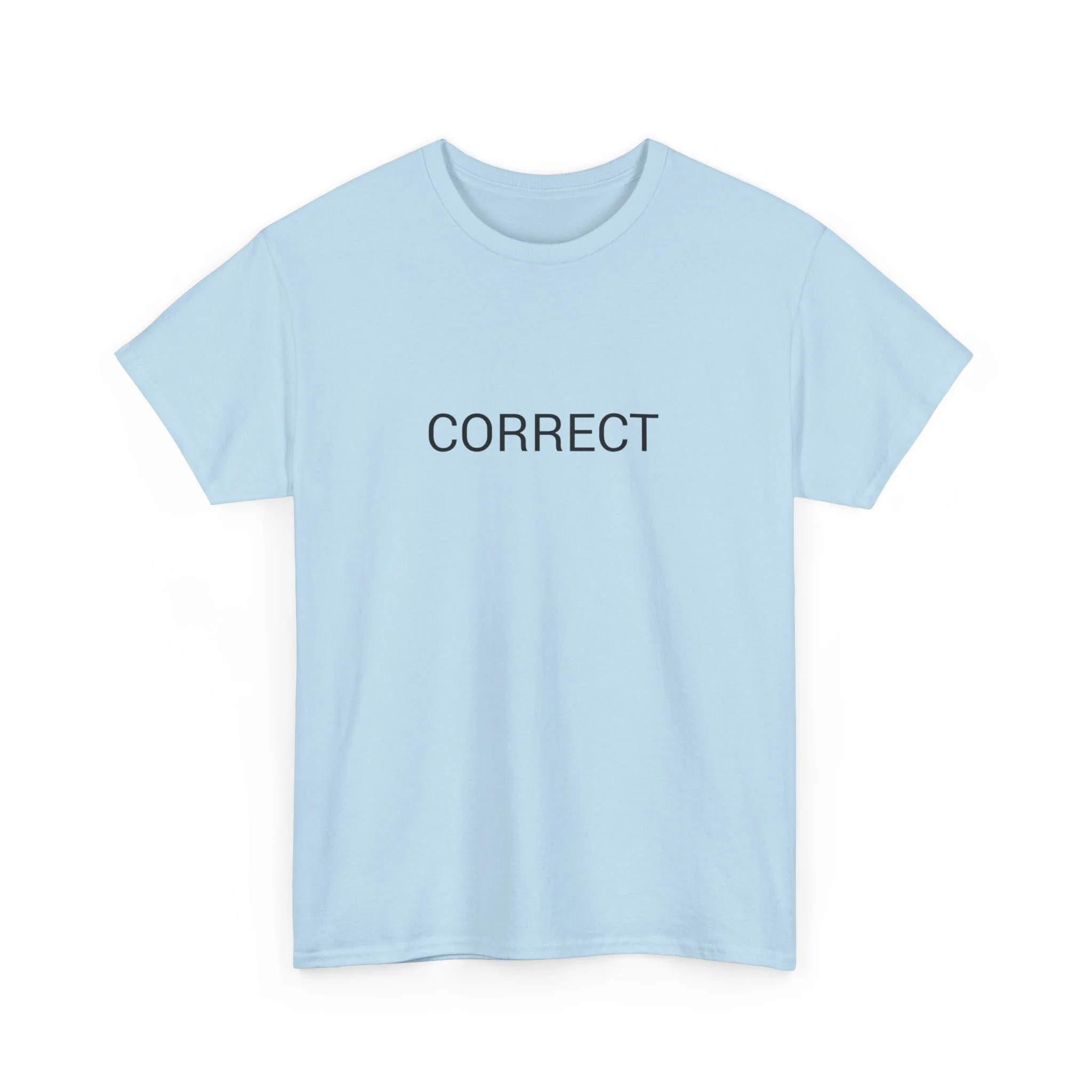 CORRECT TEE BY CULTUREEDIT AVAILABLE IN 13 COLORS - Image 15