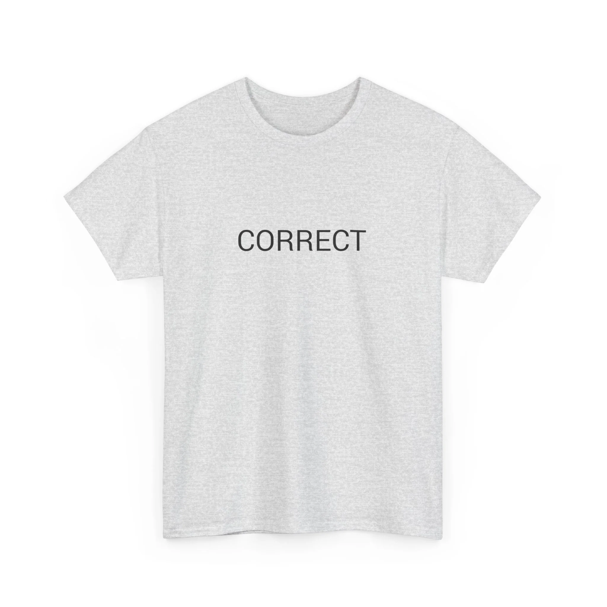 CORRECT TEE BY CULTUREEDIT AVAILABLE IN 13 COLORS - Image 51