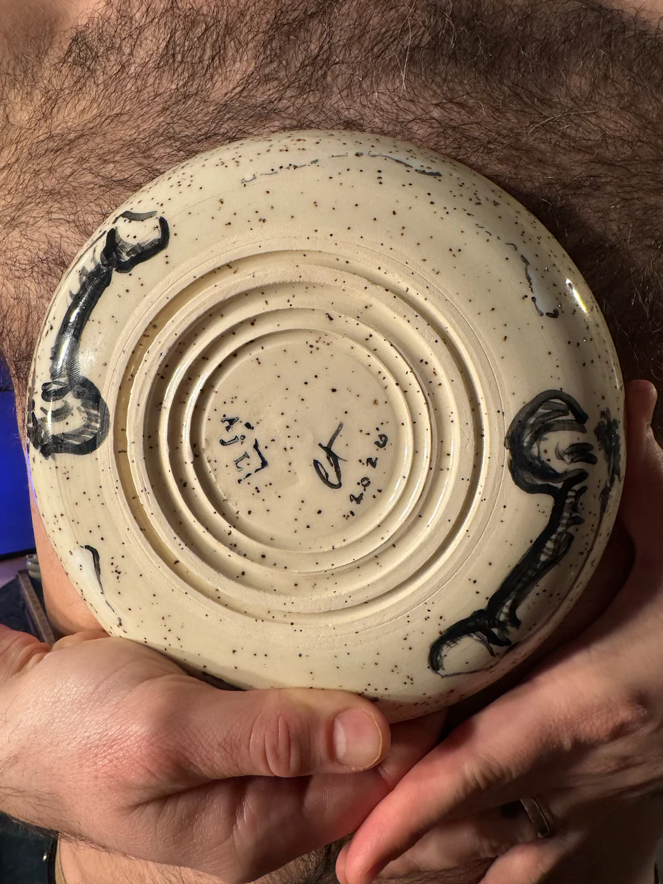 Court Watson + Alex Lucas, Frociaggine Plate, 2026 - Image 2