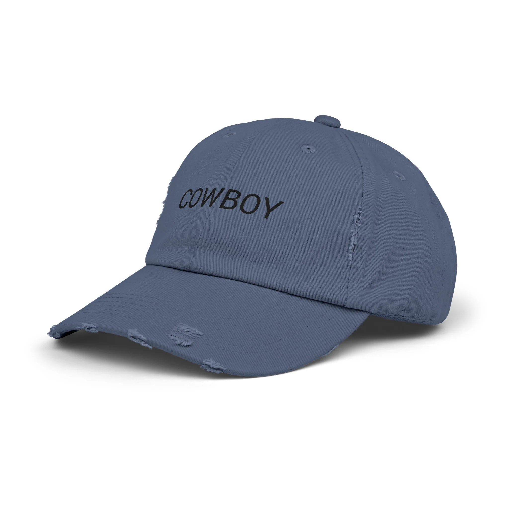 COWBOY Distressed Cap in 6 colors - Image 19