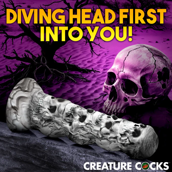 Creature Cock Tower Of Doom Silicone Dildo - Image 2