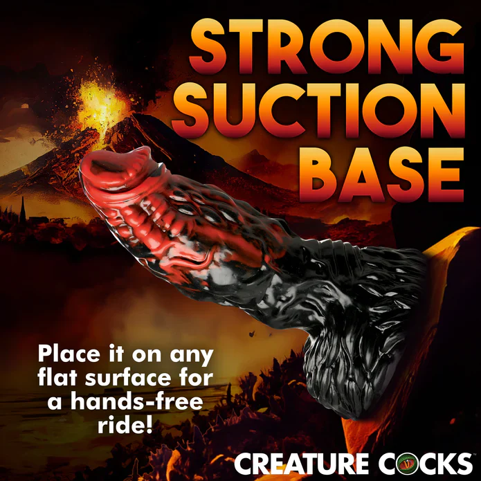 Creature Cock Vulcan Silicone Dildo - Image 10