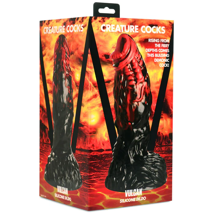 Creature Cock Vulcan Silicone Dildo - Image 4