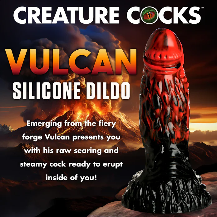 Creature Cock Vulcan Silicone Dildo - Image 5