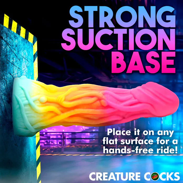 Creature Cocks Shape Shifter Alien Silicone Dildo - Image 10