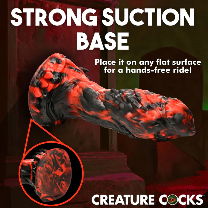 Creature Cocks Reaper Silicone Dildo - Image 11