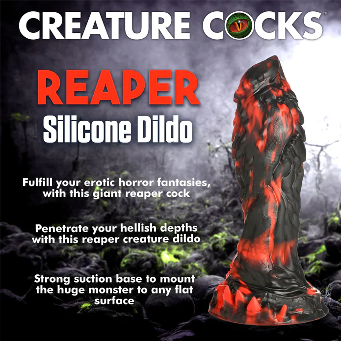 Creature Cocks Reaper Silicone Dildo - Image 5