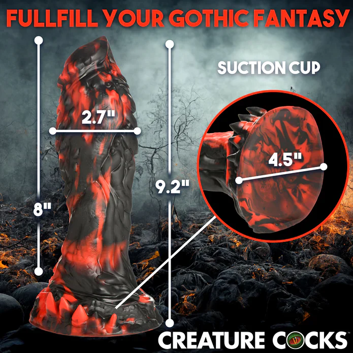 Creature Cocks Reaper Silicone Dildo - Image 7