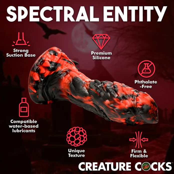 Creature Cocks Reaper Silicone Dildo - Image 8
