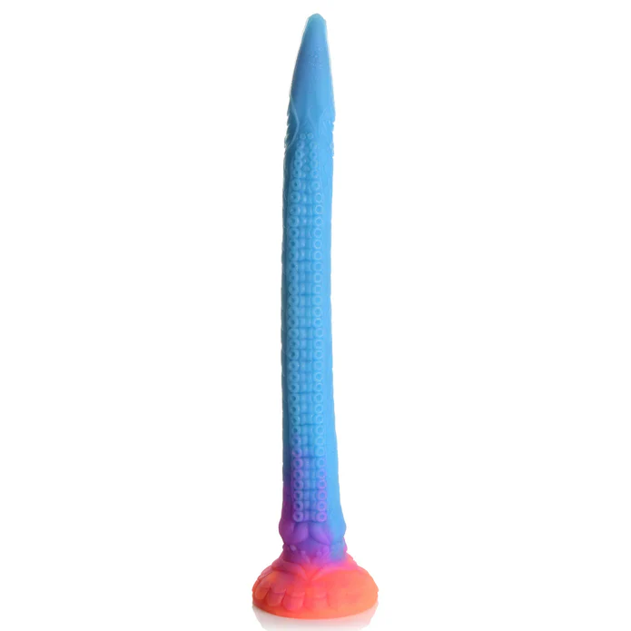 Creature Cocks Makara Glow-In-The-Dark Silicone Snake Dildo - Image 5