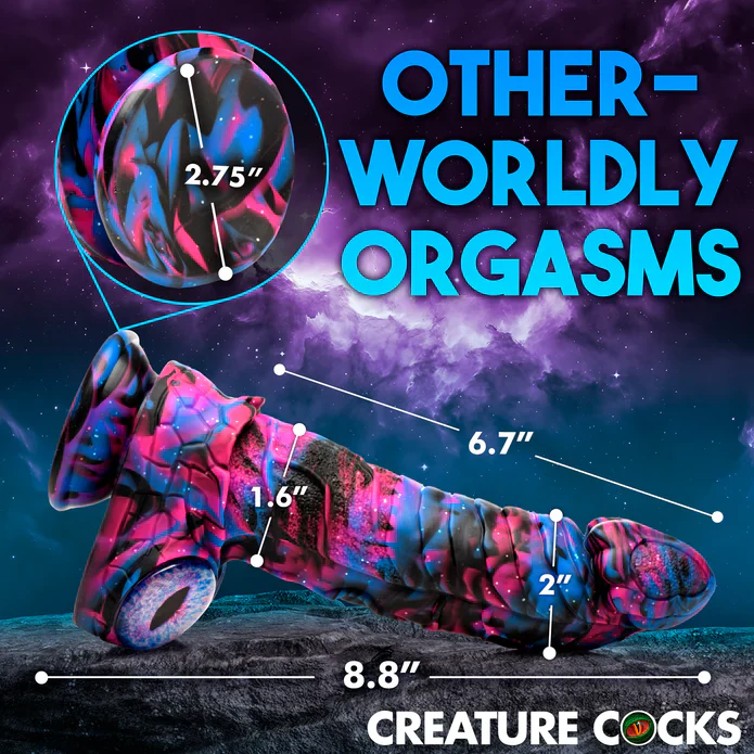Creature Cocks Alienoid Silicone Dildo - Image 4