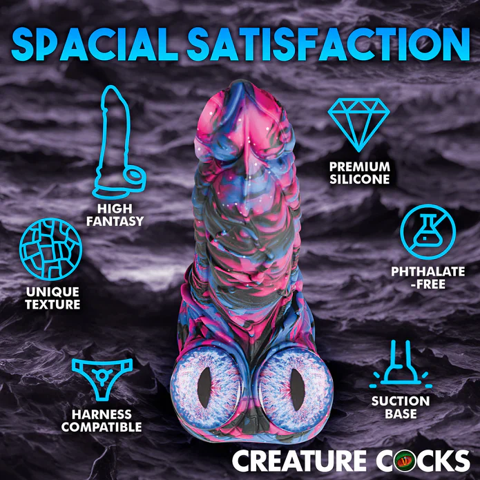 Creature Cocks Alienoid Silicone Dildo - Image 5