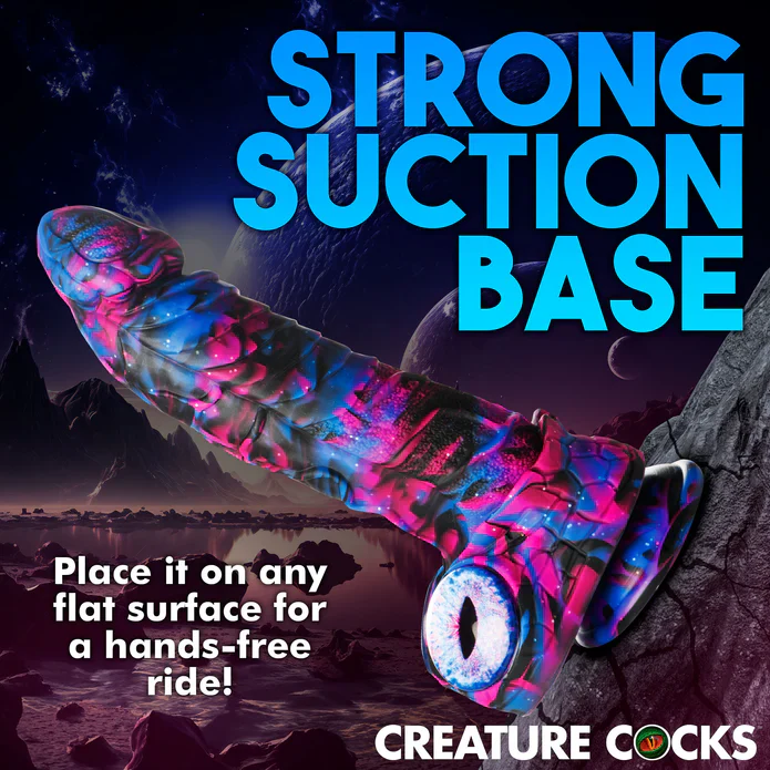 Creature Cocks Alienoid Silicone Dildo - Image 7
