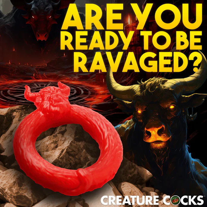 Creature Cocks Beast Mode Silicone Cock Ring - Image 3