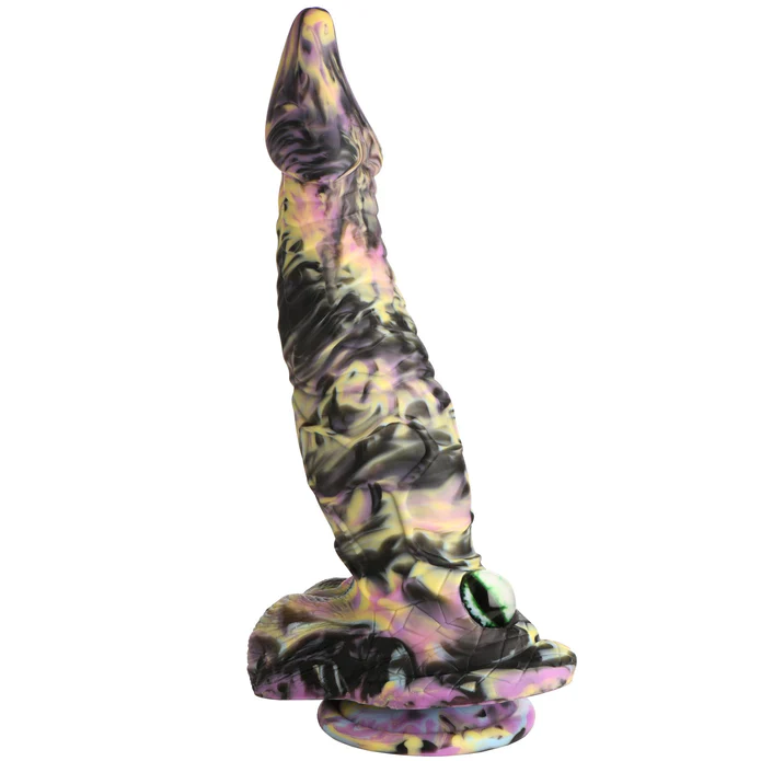 Creature Cocks Cyclopes Silicone Dildo 8.75in - Image 3