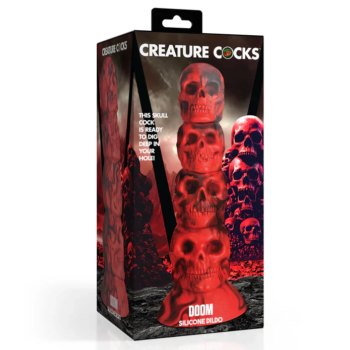 Creature Cocks Doom Silicone Dildo - Image 4