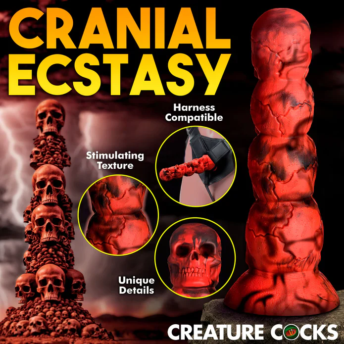 Creature Cocks Doom Silicone Dildo - Image 6