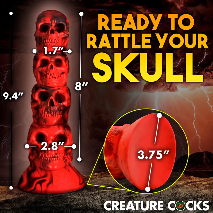 Creature Cocks Doom Silicone Dildo - Image 8