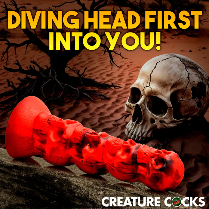 Creature Cocks Doom Silicone Dildo - Image 9