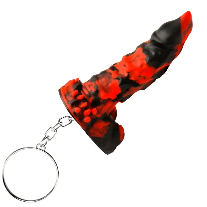 Creature Cocks Fire Demon Keychain - Image 9