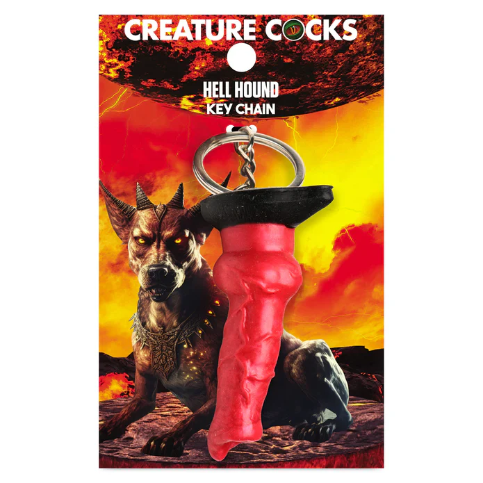 Creature Cocks Hell-Hound Keychain - Image 10