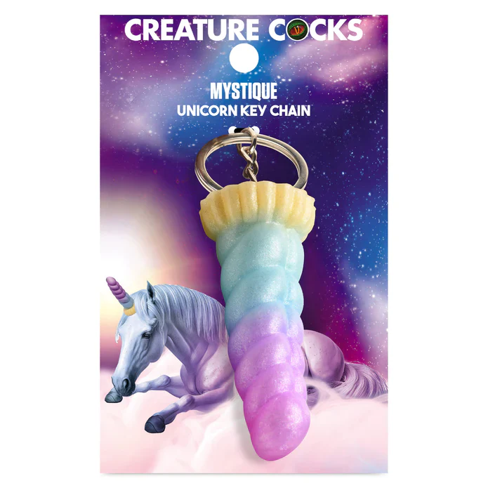 Creature Cocks Mystique Unicorn Keychain - Image 9