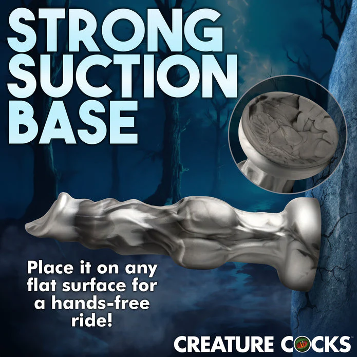 Creature Cocks Night Prowler Silicone Dildo - Medium - Image 7