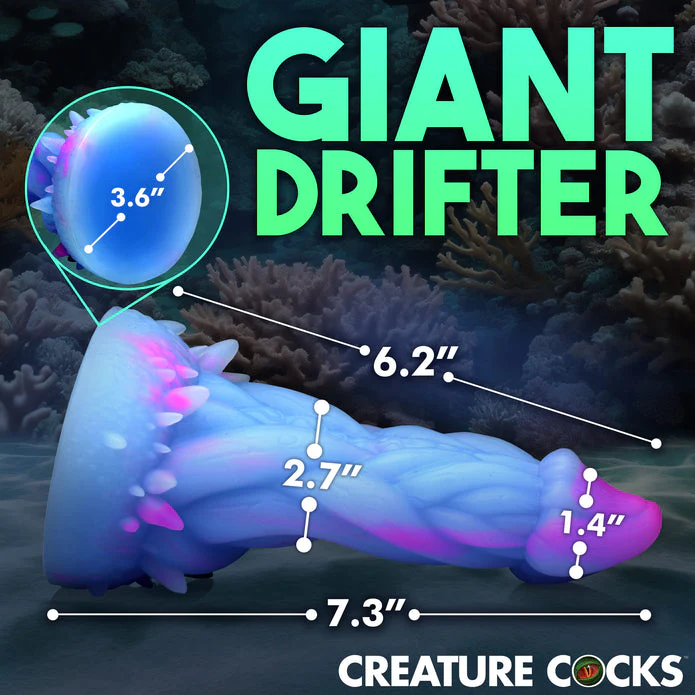 Creature Cocks Nomura Jellyfish Silicone Dildo - Image 4