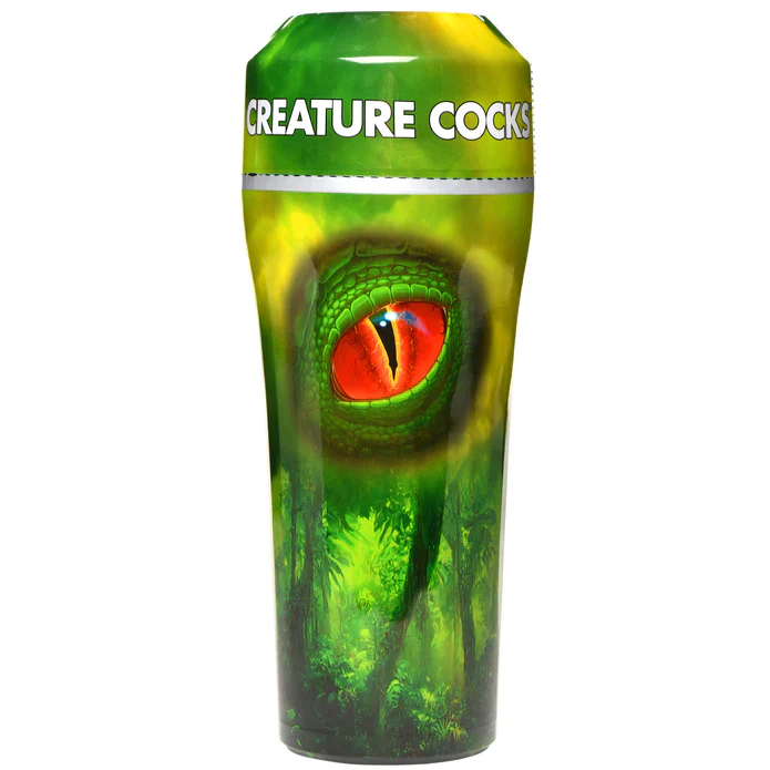 Creature Cocks Raptor Reptile Stroker - Image 12